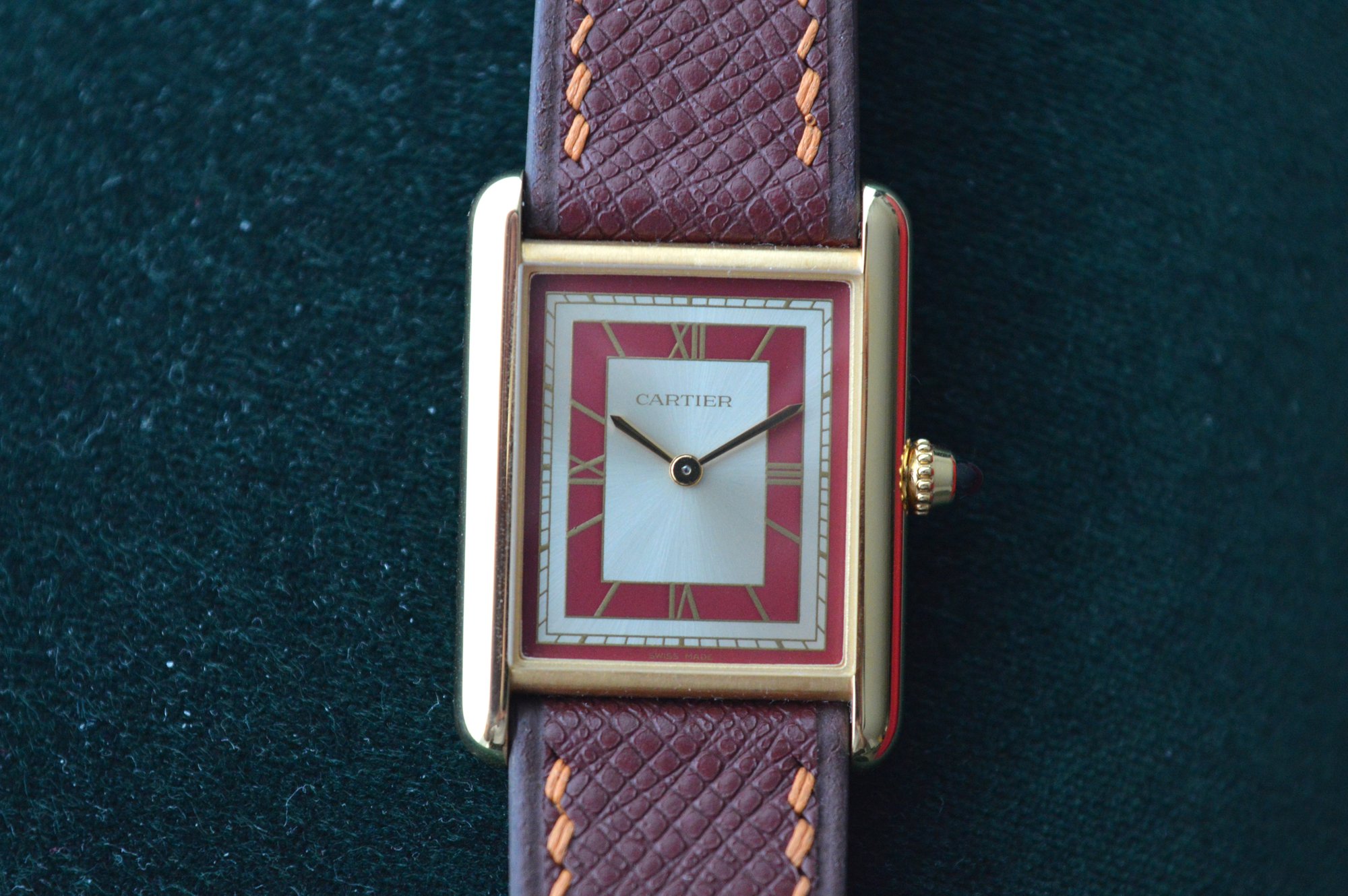 Cartier Tank Louis