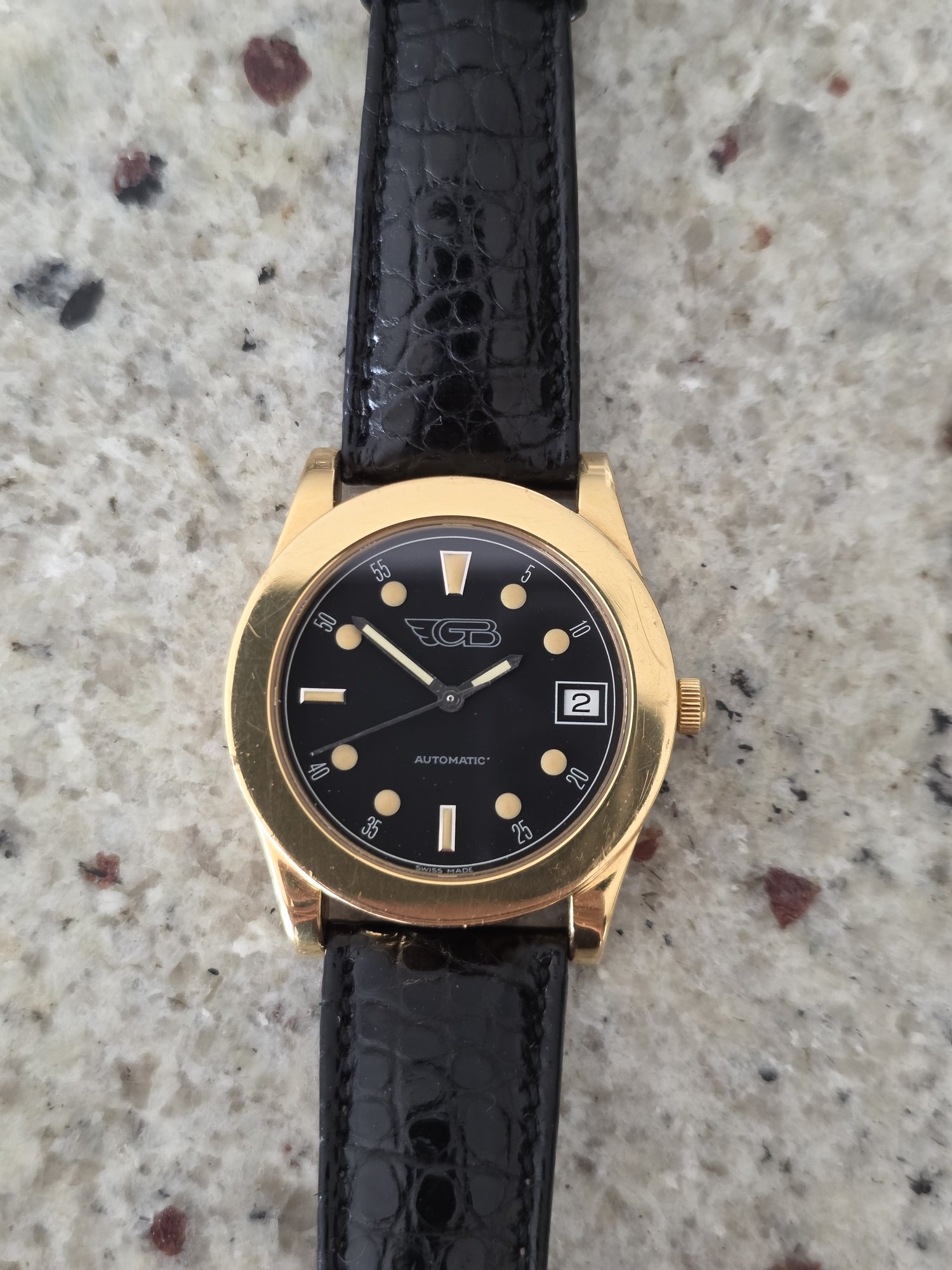 Gianni Bulgari Timeo